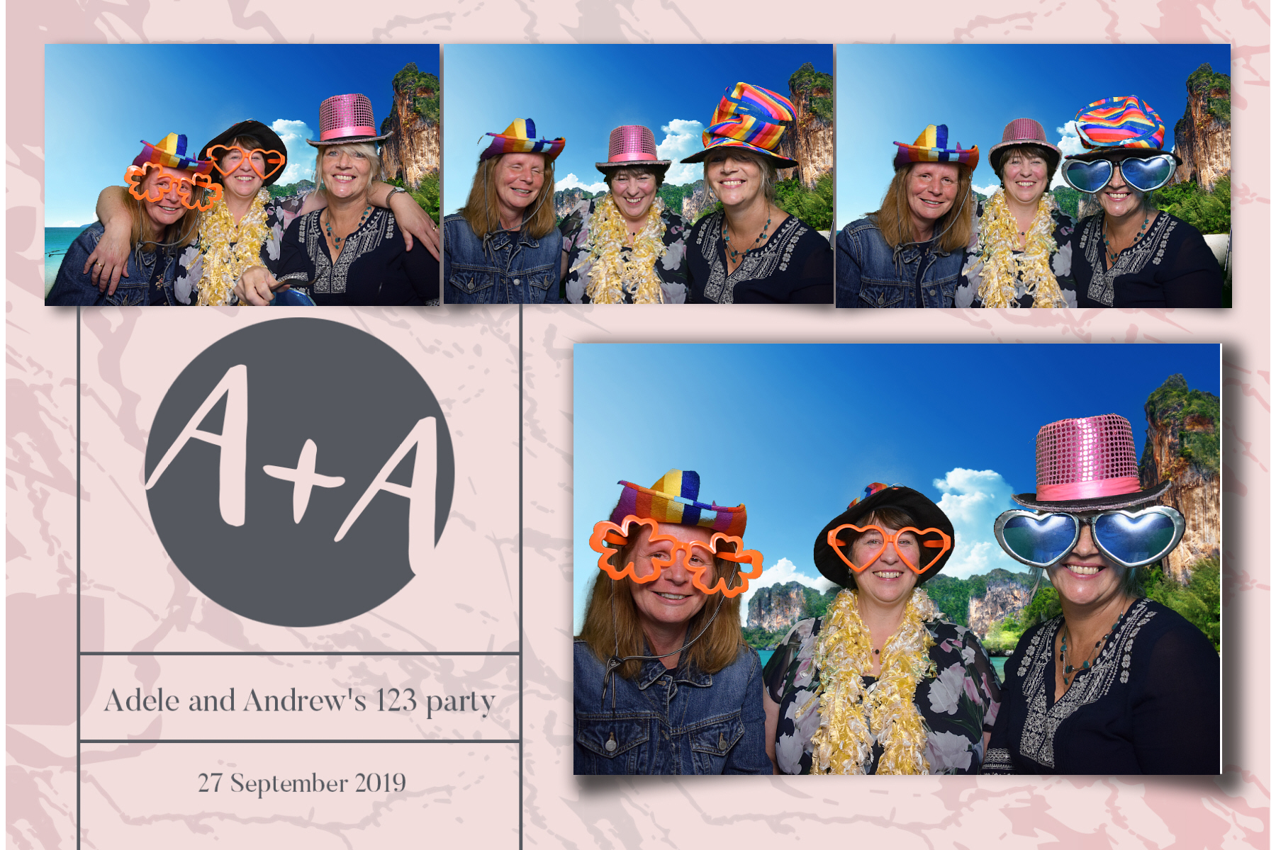 Adele and Andrew's birthday party | View more photos from the event at gallery.blissbooth.co.uk/u/BlissBooth/Adele-and-Andrews-birthday-party